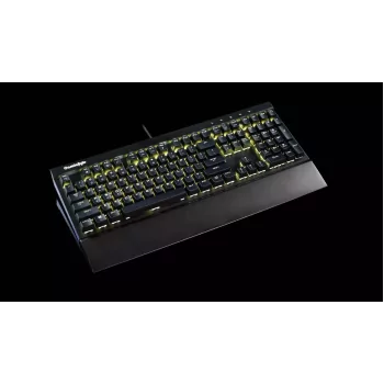 COSMIC BYTE CB-GK-03 BLACK EYE WIRED ALUMINIUM MECHANICAL KEYBOARD BLUE SWITCH